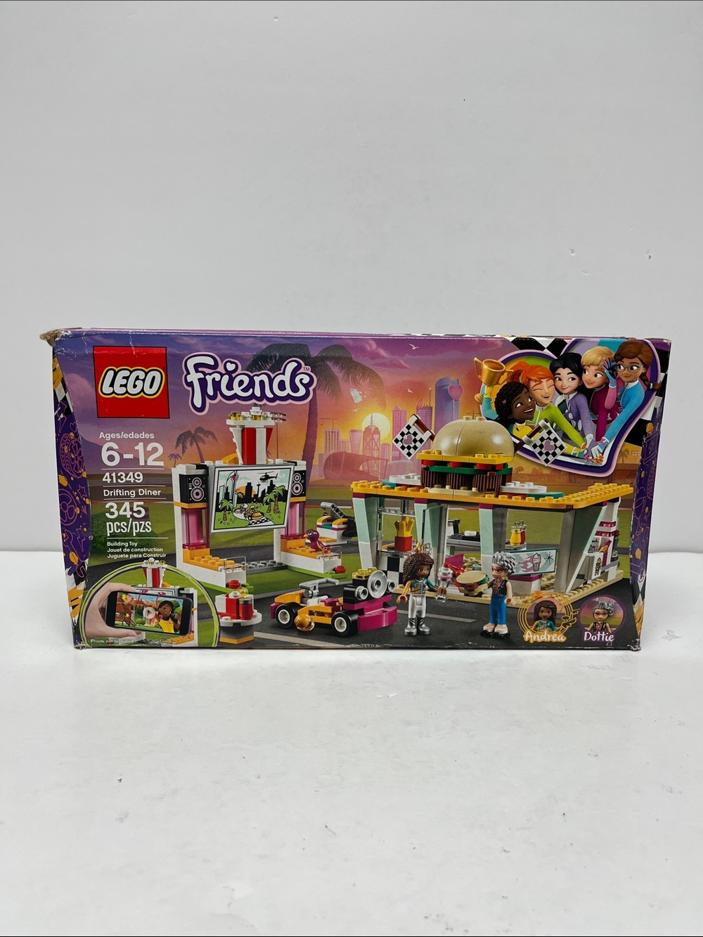 LEGO Friends Drifting Diner — 41349